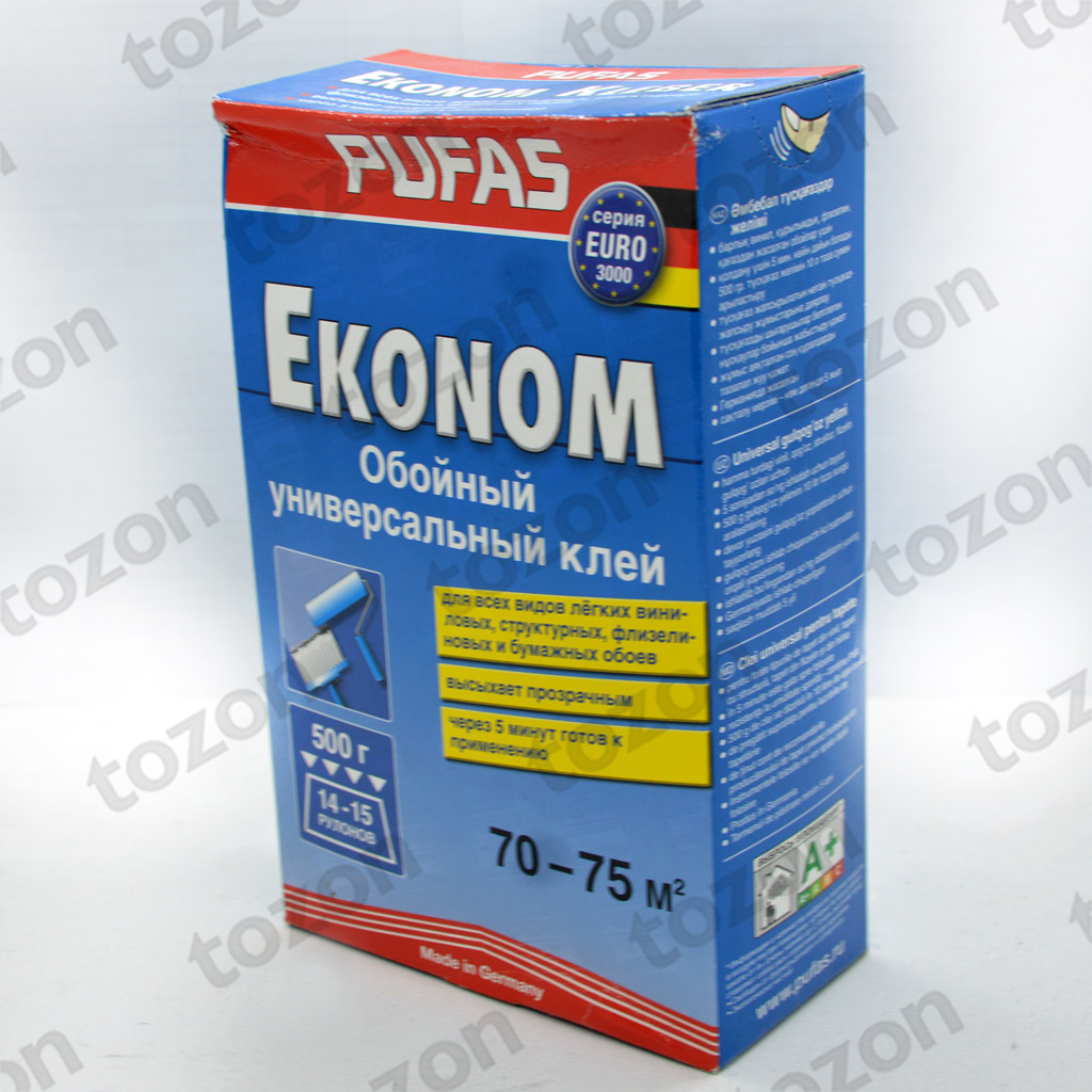 Клей обойный Ekonom купить за 63 сомони в интернет магазине Tozon