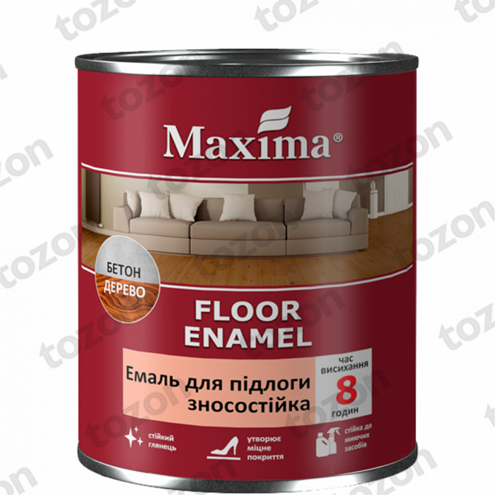 Max floor. Эмаль maxima ПФ 266 алкид. Высококачеств. Красно-коричневая. Эмаль maxima ПФ 266 алкид. Высококачеств. Красно-коричневая - 2.3кг. Эмаль для пола «Floor Enamel». Эмаль д/бетонных полов ТМ "В теме" золотисто-коричневая ral8004 (1кг).